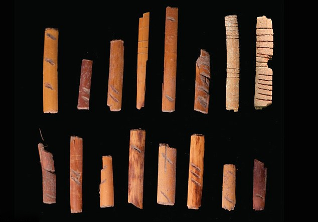 Gambling chips found in the oldest known casino